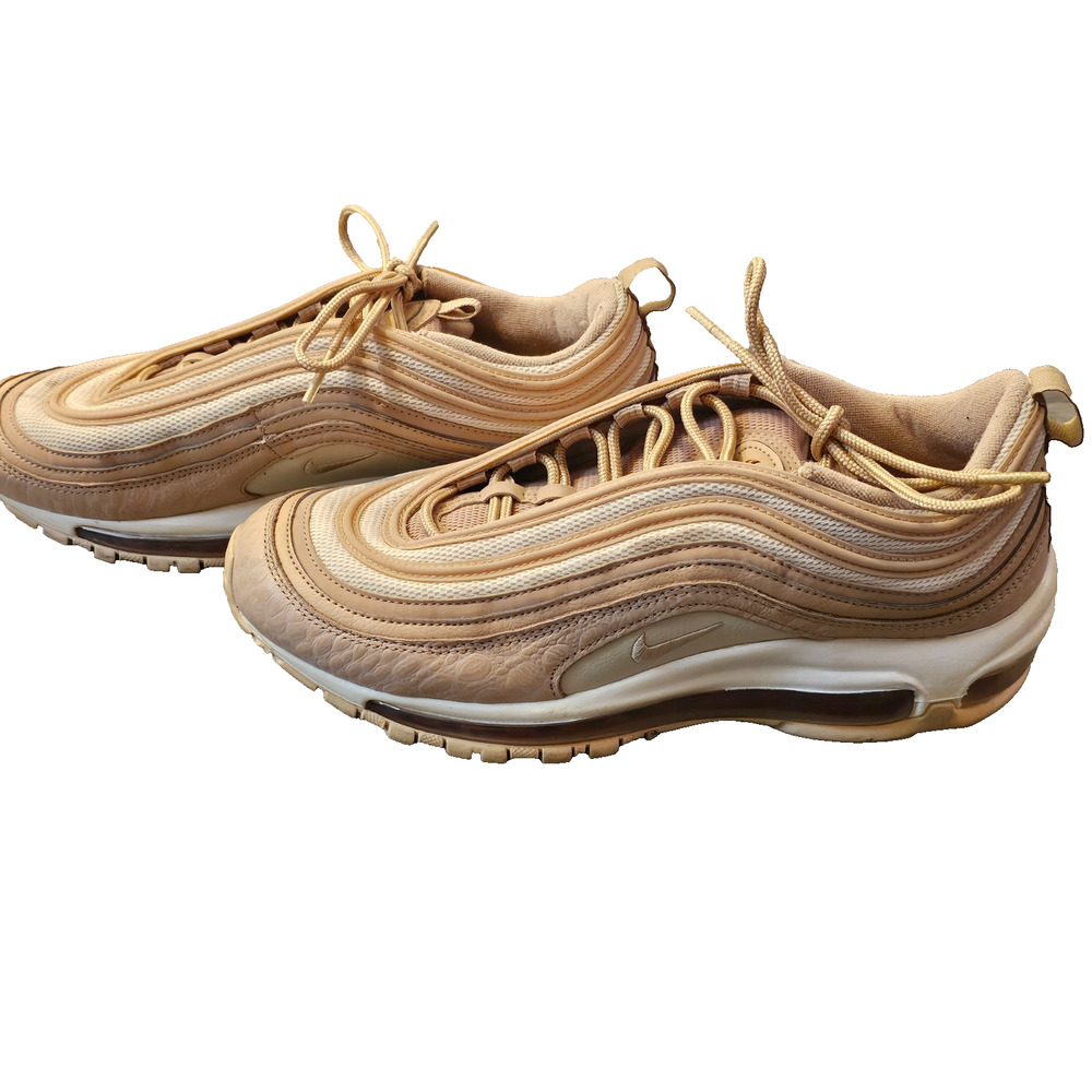 Nike Air Max 97 Bio Pink Ivory Women Athletic Sneakers Shoes 8.5 AR7621-201 2019